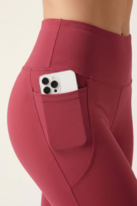 Zelocity Quick Dry Track Pant - Deep Claret — image 8